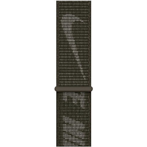 Apple watch dark olive sport online loop